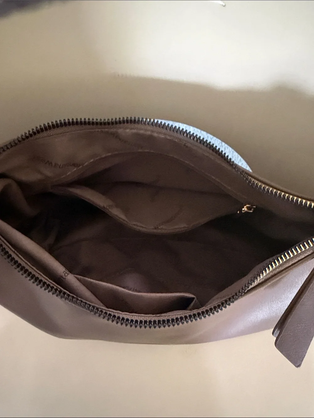 NWT Montana West Tan Brown Hobo Shoulder Bag